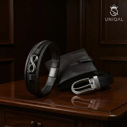 BLACK NICE - Lederarmband