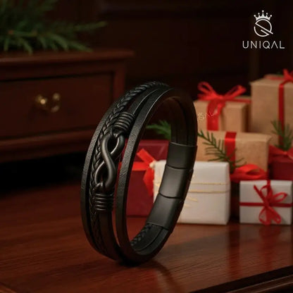 BLACK NICE - Lederarmband