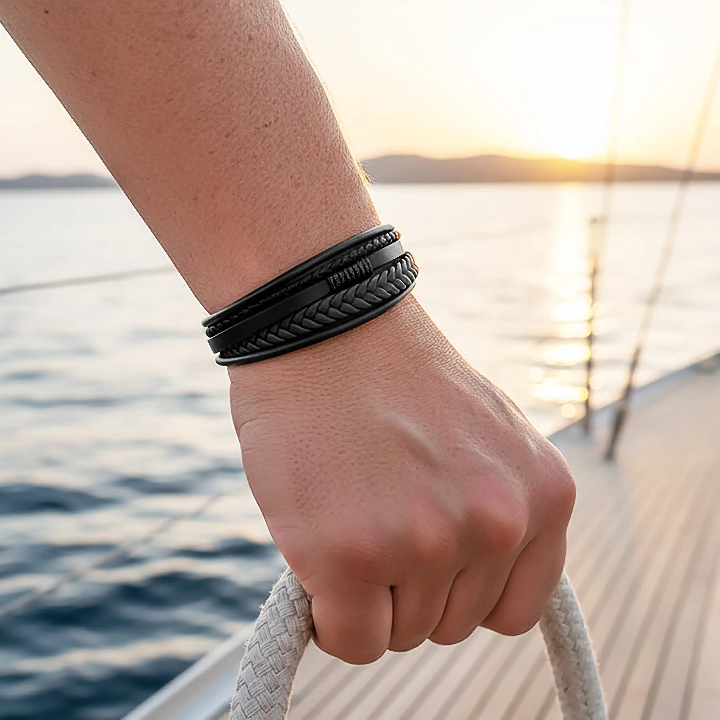 BLACK SHADOW - Armband