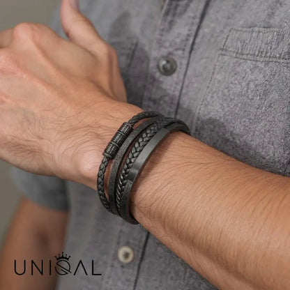 BLACK SHAPE - Armband