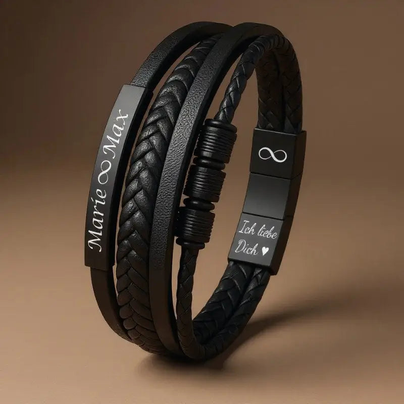 BLACK SHAPE - Armband