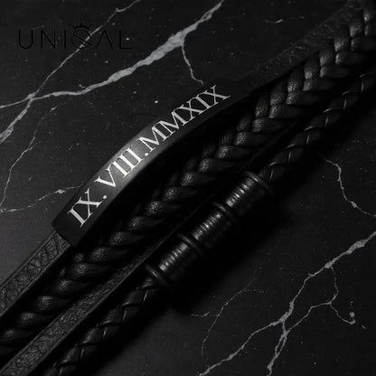 BLACK SHAPE - Armband