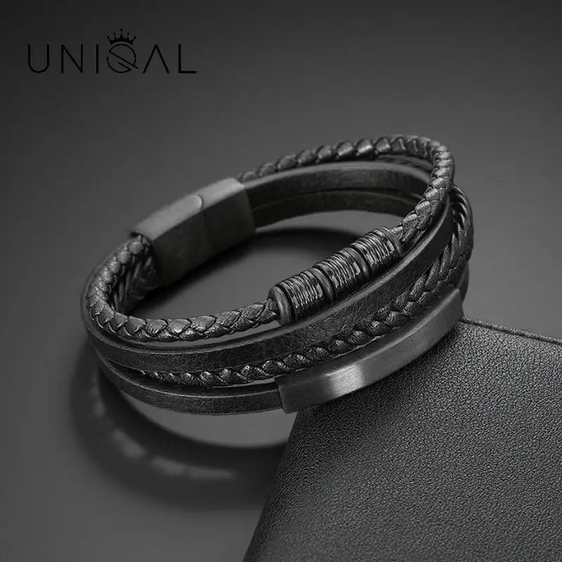 BLACK SHAPE - Armband