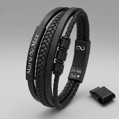 BLACK SHAPE - Armband