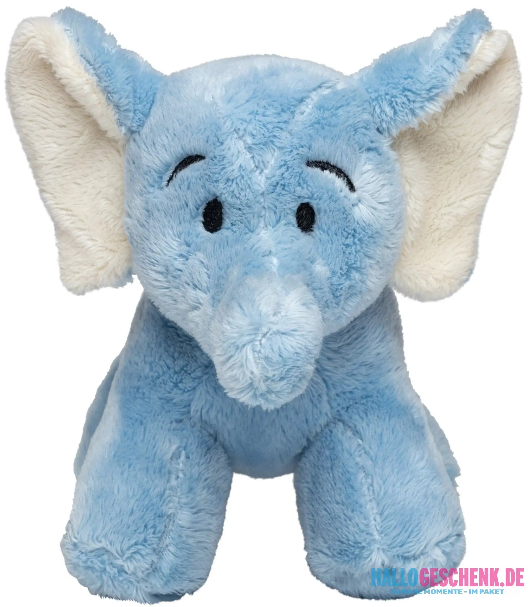 Blauer Elefant Hannes • Plüschtier • Stofftier