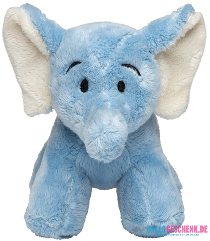 Blauer Elefant Hannes • Plüschtier • Stofftier