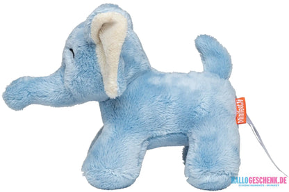 Blauer Elefant Hannes • Plüschtier • Stofftier