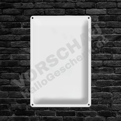 Mockup-Wand Schild 20x30 Hochkant Maske-7-Schild 20x30 Template Maske Hochkant