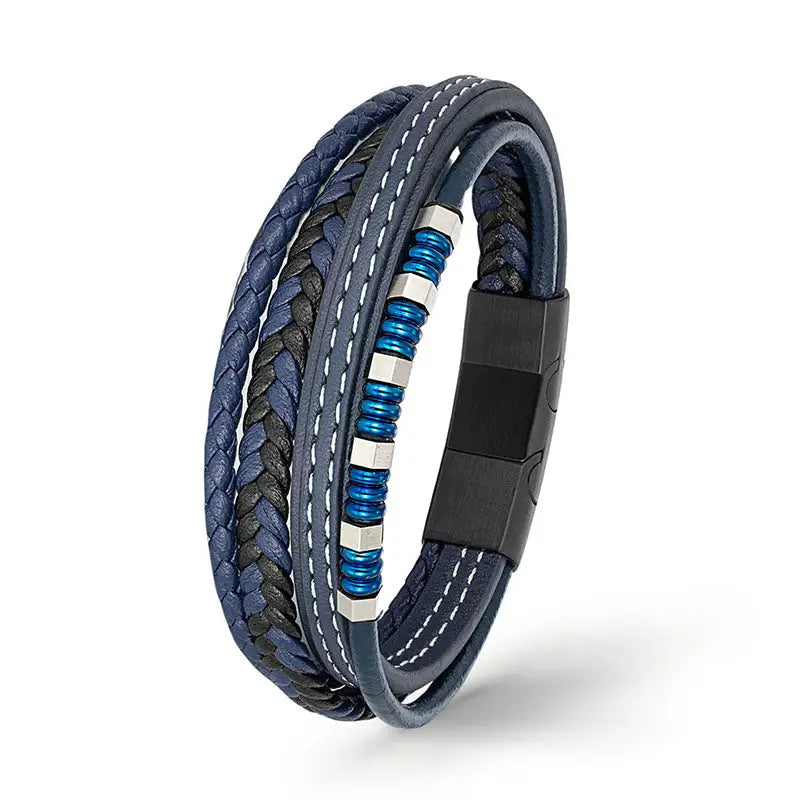 BLUE BRICS - 19 cm - Armband