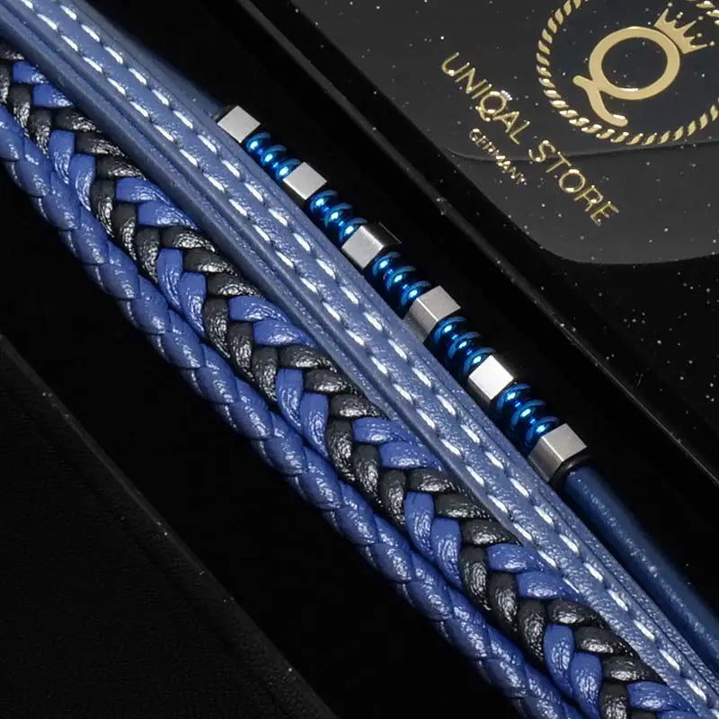 BLUE BRICS - Armband