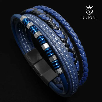 BLUE BRICS - Armband