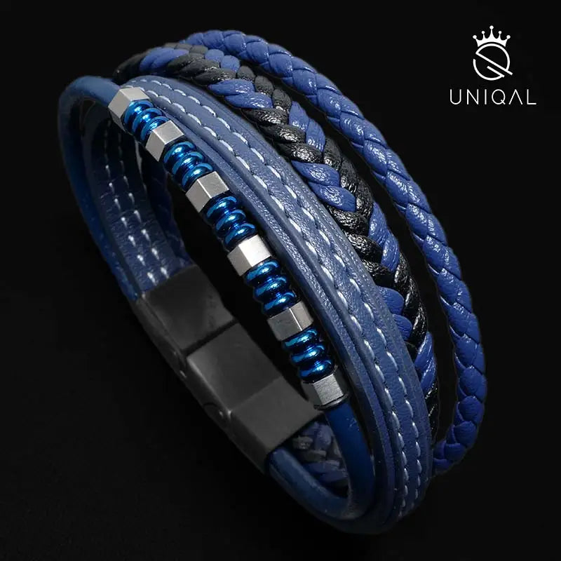 BLUE BRICS - Armband