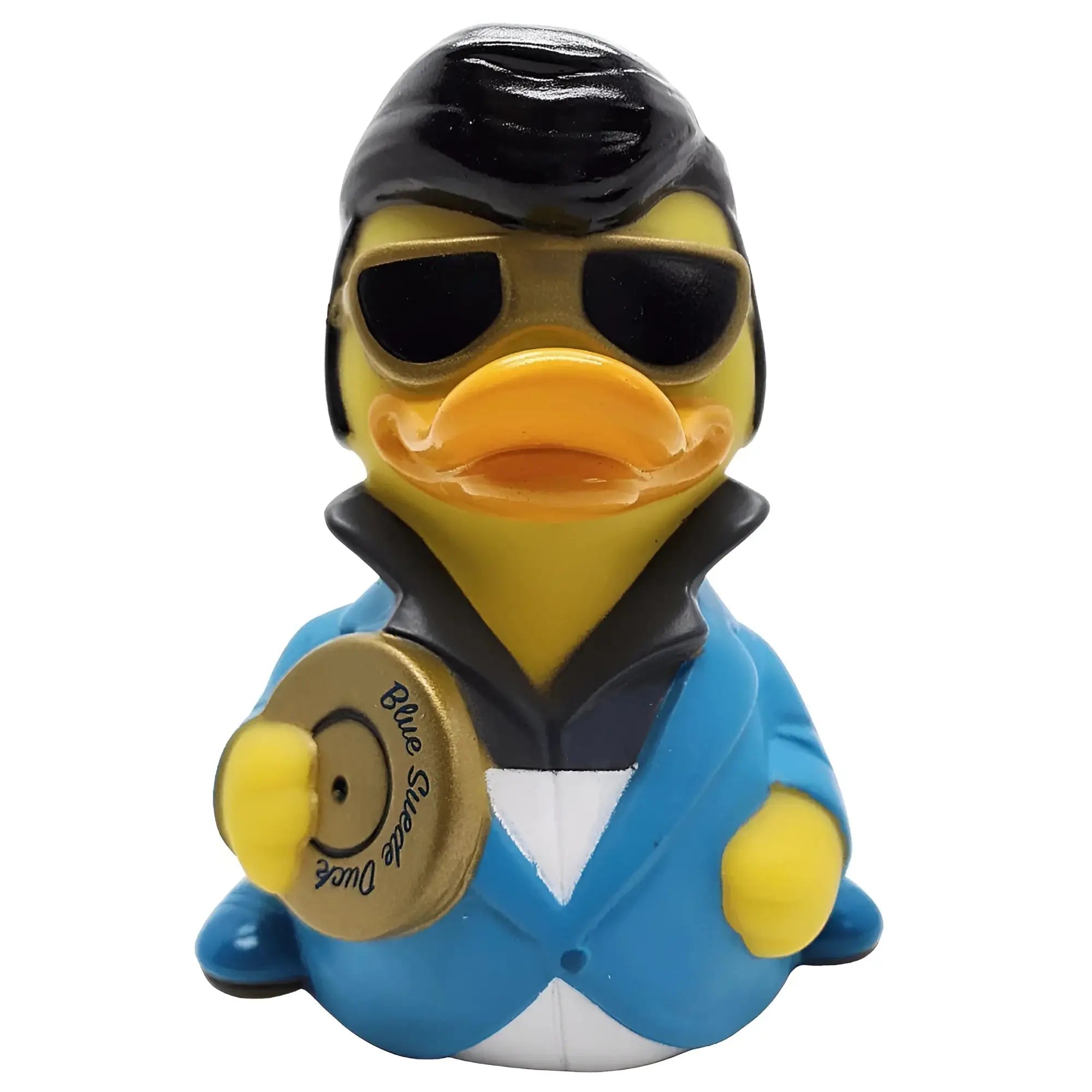 Blue Suede Duck • Rubber Duck • Gummiente • offizielles Produkt von CelebriDucks