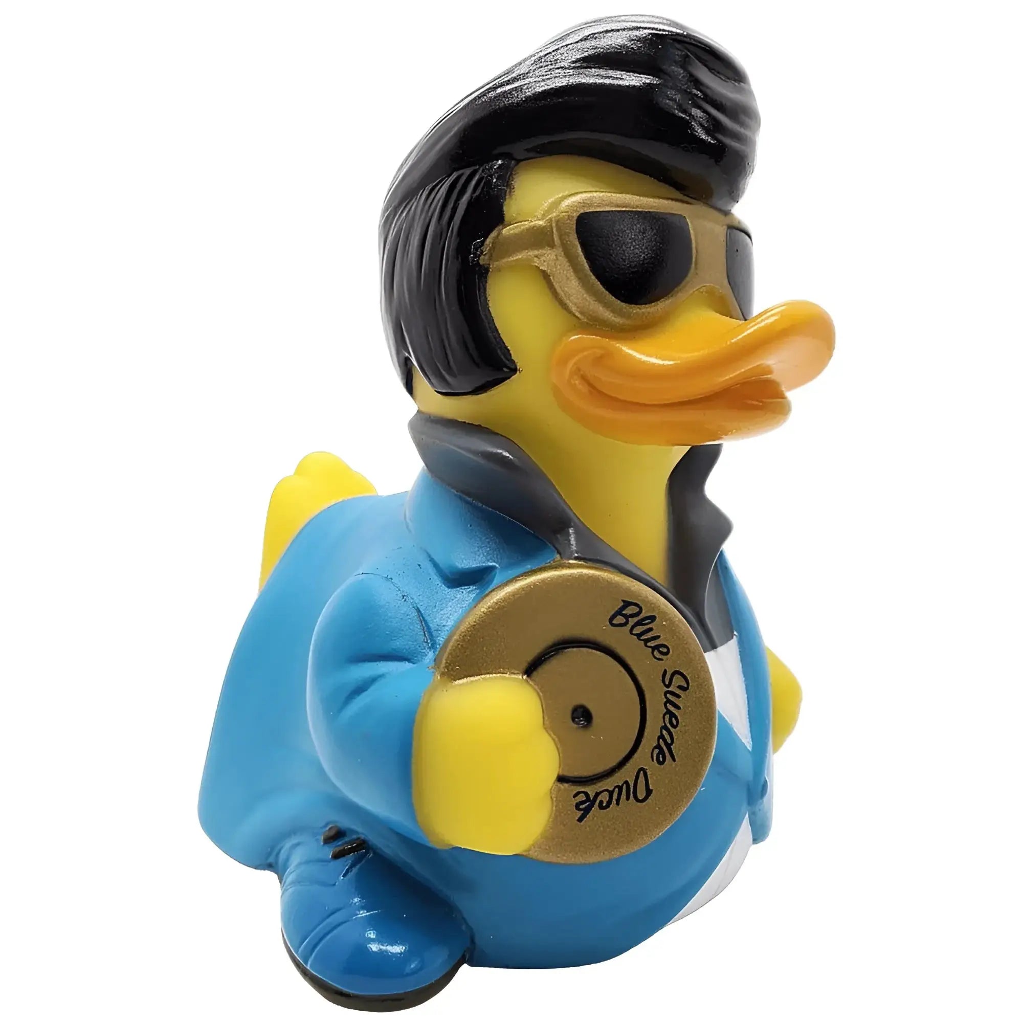 Blue Suede Duck • Rubber Duck • Gummiente • offizielles Produkt von CelebriDucks