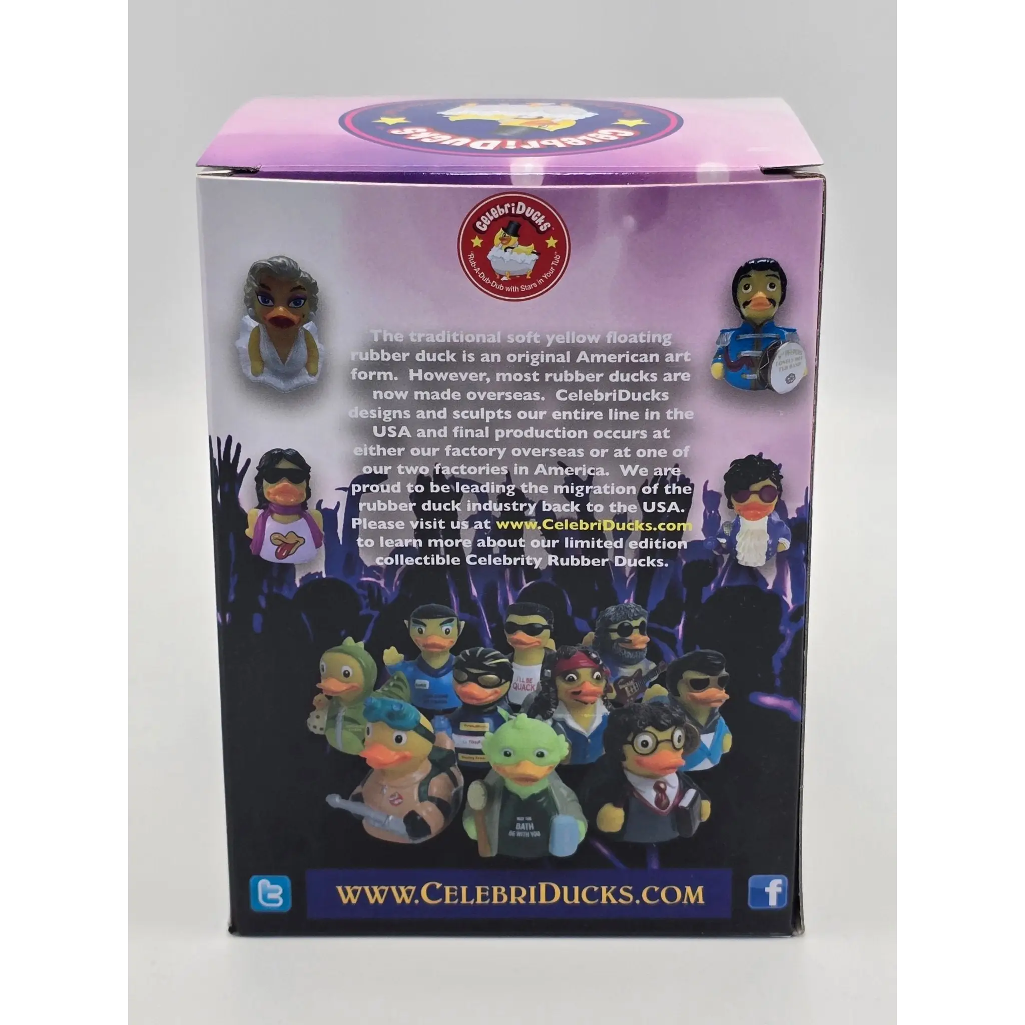 Bohemian Quacksody Parodie/Freddy • Gummiente • offizielles Produkt von CelebriDucks