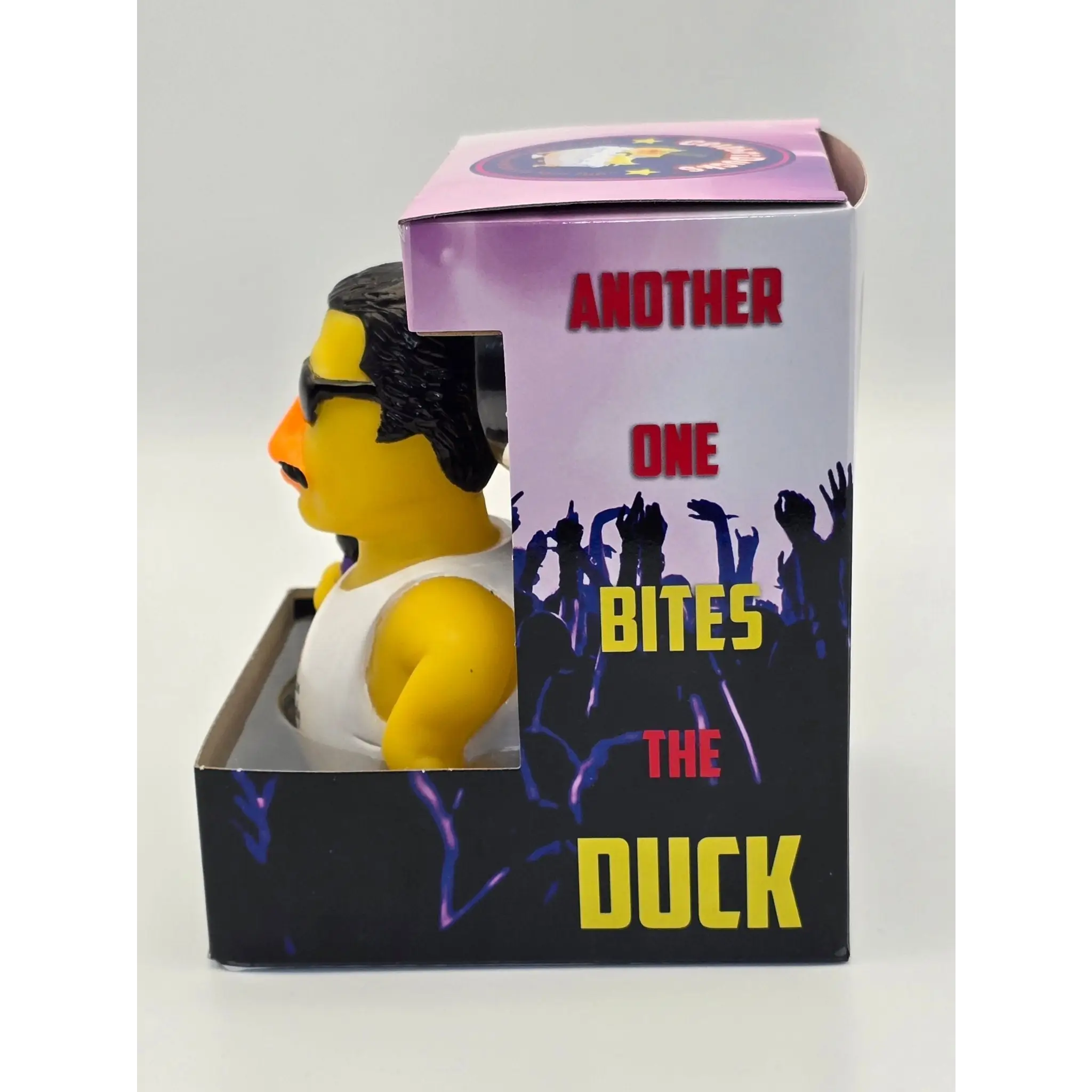 Bohemian Quacksody Parodie/Freddy • Gummiente • offizielles Produkt von CelebriDucks