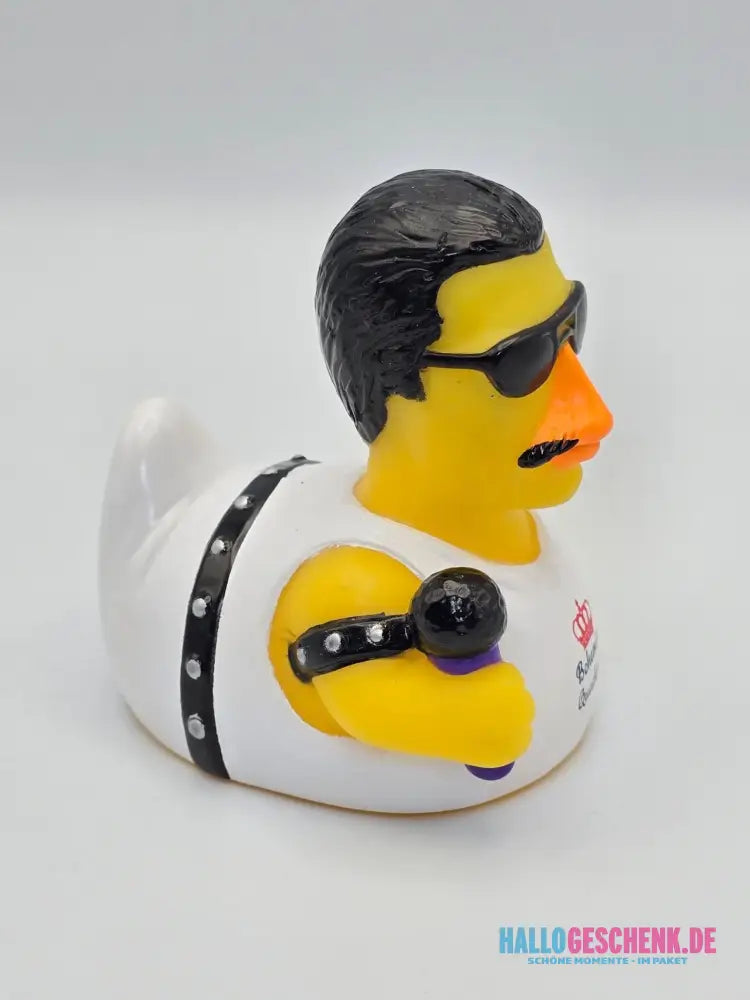 Bohemian Quacksody Parodie/Freddy • Gummiente • offizielles Produkt von CelebriDucks