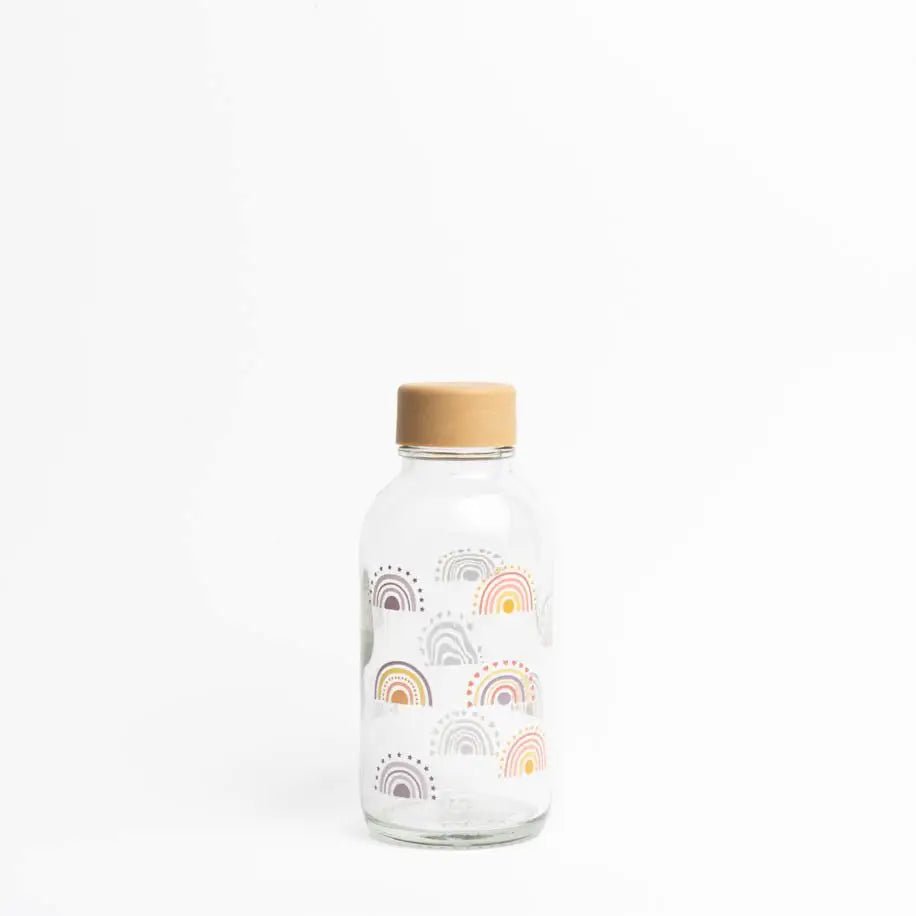 BOHO RAINBOW 0,4 l Glasflasche