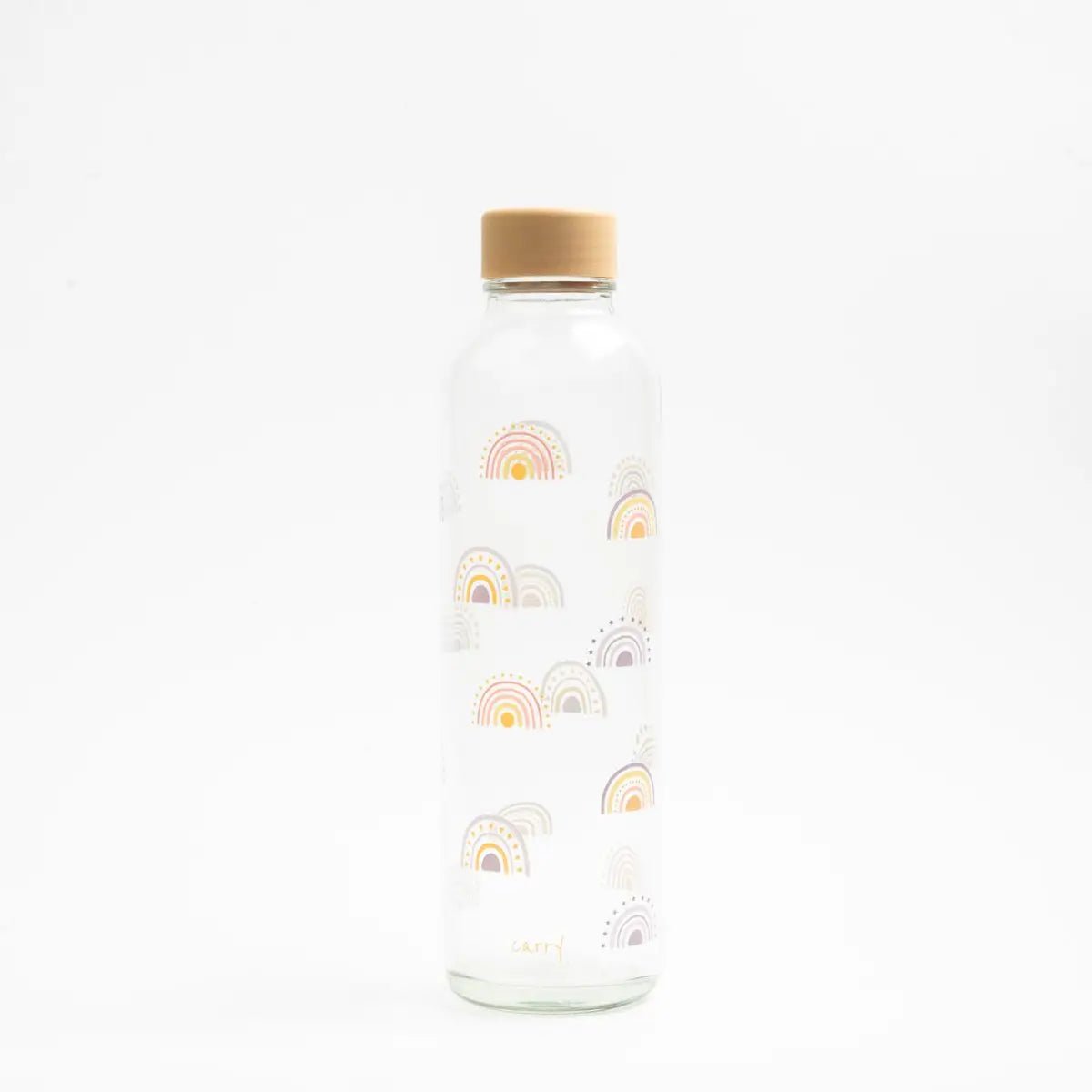 BOHO RAINBOW 0,7 l Glasflasche
