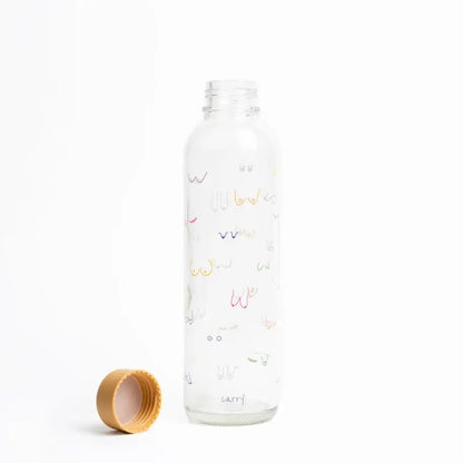 BOOBIES 0,7 l Glasflasche