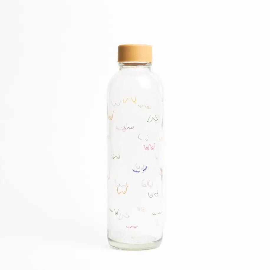 BOOBIES 0,7 l Glasflasche