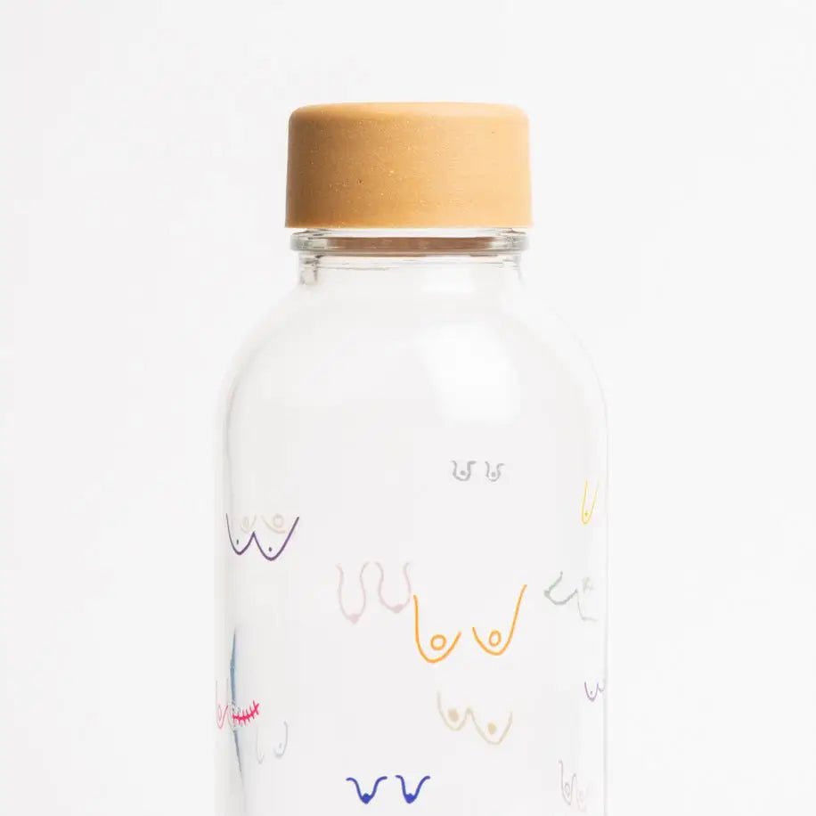 BOOBIES 0,7 l Glasflasche