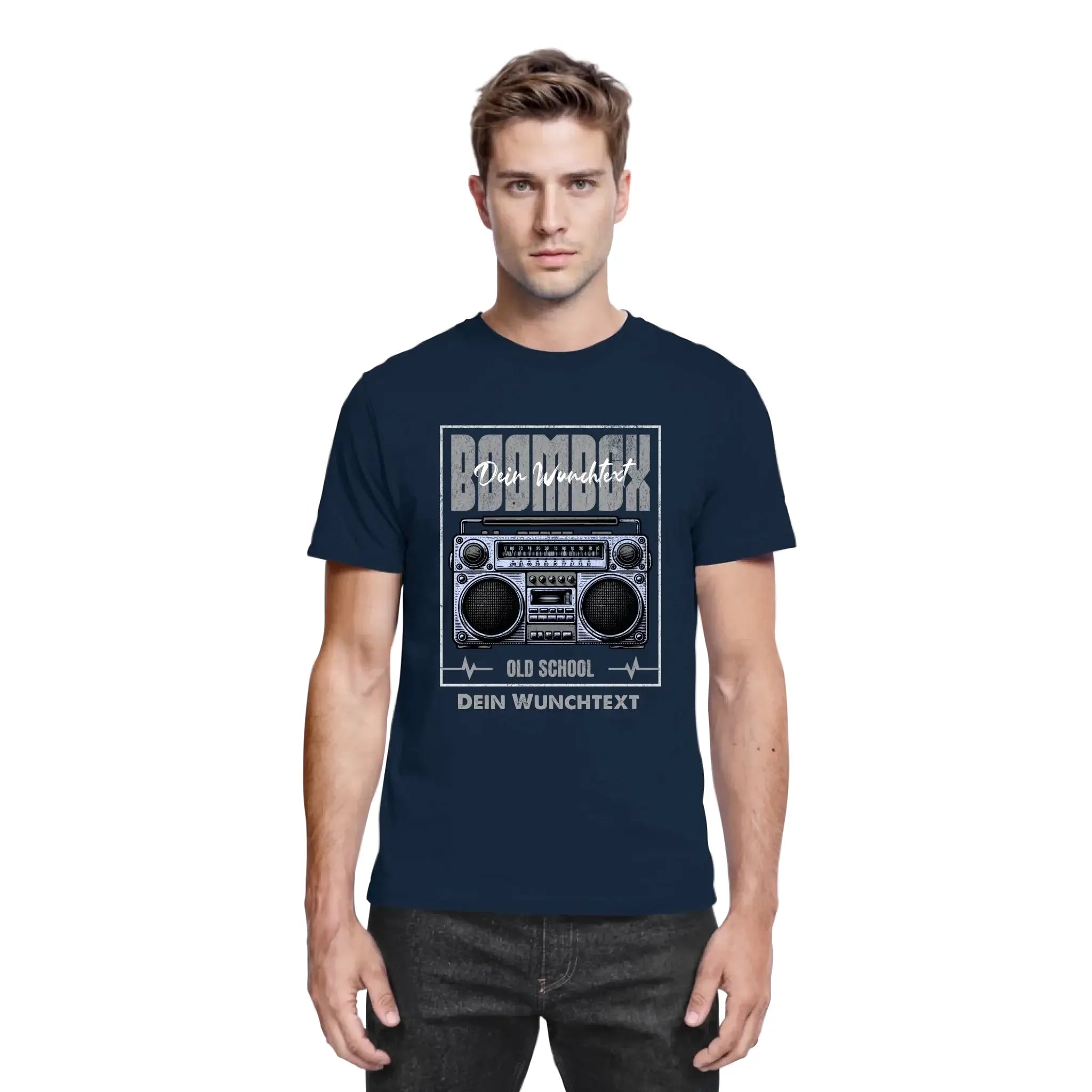 Boombox • mehrere Artikel • "Statement-Collection" • Wunschtext • Mein Motiv • Retro