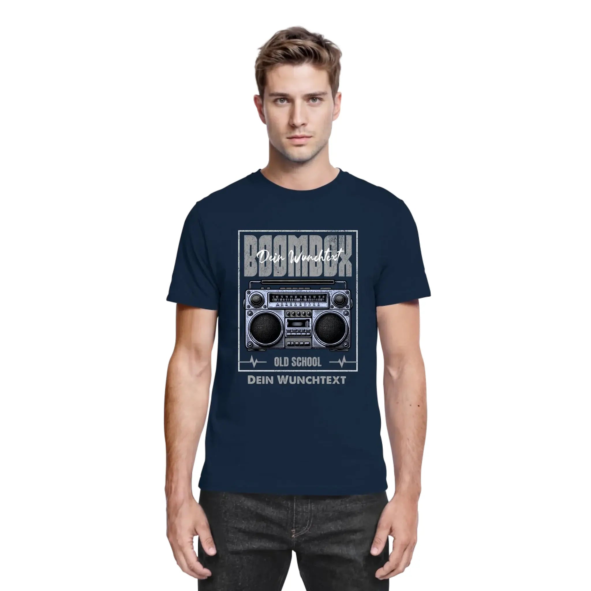 Boombox • mehrere Artikel • ’Statement-Collection’ • Wunschtext • Mein Motiv • Retro - personalisierbare Motive