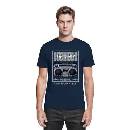 Boombox • mehrere Artikel • ’Statement-Collection’ • Wunschtext • Mein Motiv • Retro - personalisierbare Motive