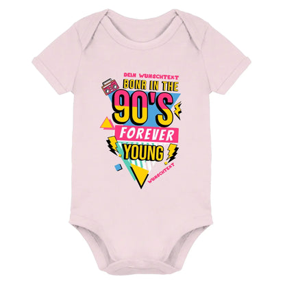 Boombox • mehrere Artikel • ’Statement-Collection’ • Wunschtext • Mein Motiv • Retro - Premium Baby Bodysuit • Bio