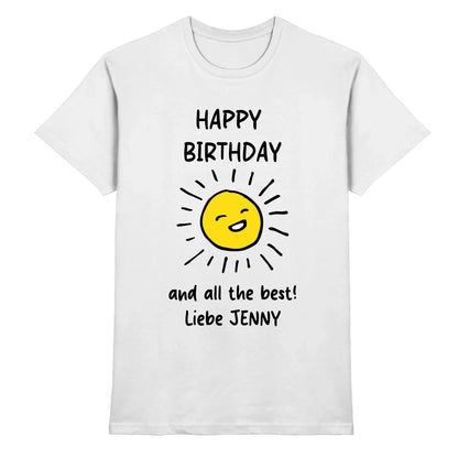 Born in the 90s • mehrere Artikel • ’Statement-Collection’ • Wunschtext • Mein Motiv • Retro - Premium Herren T-Shirt