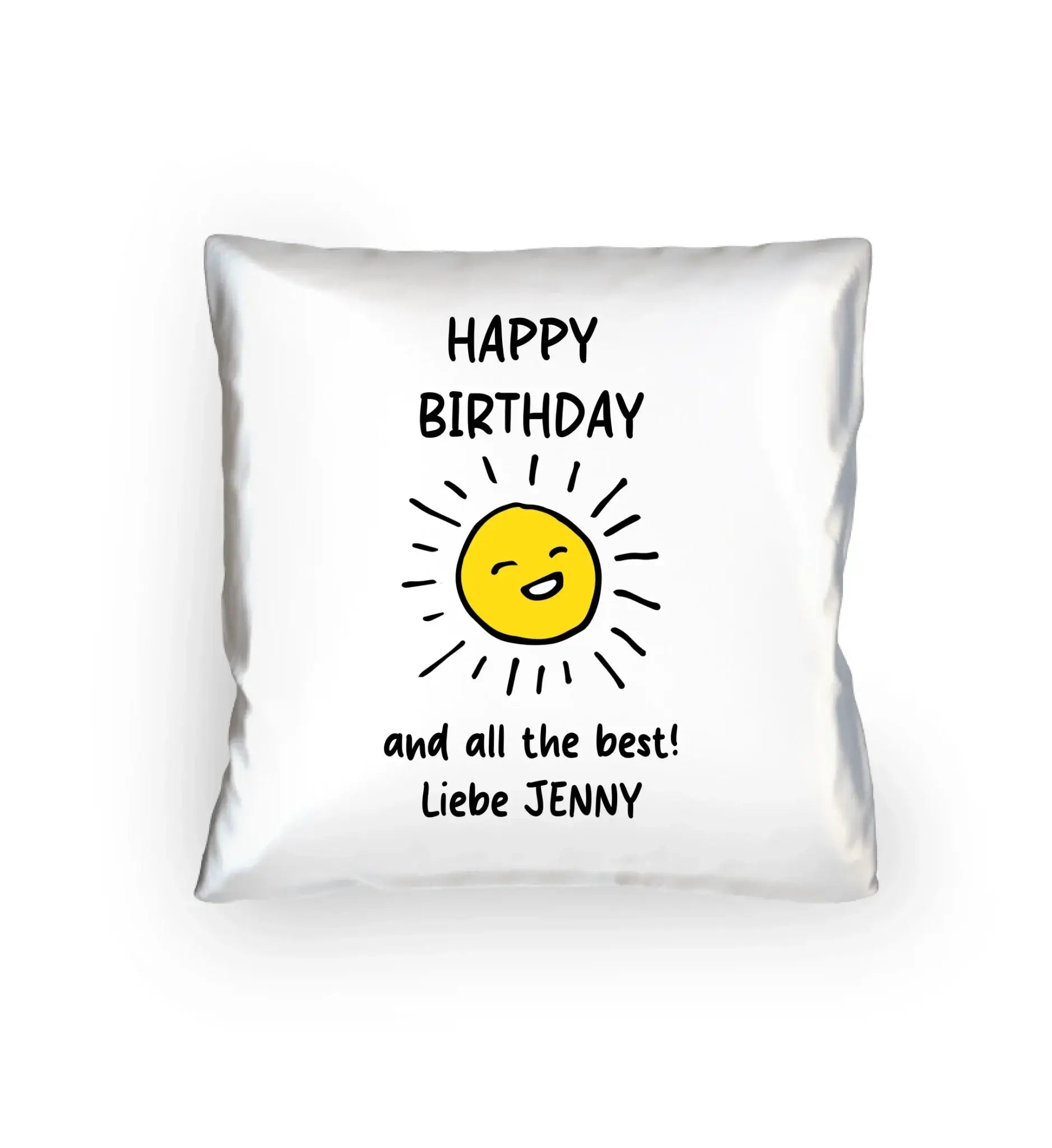 Born in the 90s • mehrere Artikel • ’Statement-Collection’ • Wunschtext • Mein Motiv • Retro - Kissen / White