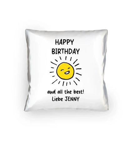 Born in the 90s • mehrere Artikel • ’Statement-Collection’ • Wunschtext • Mein Motiv • Retro - Kissen / White