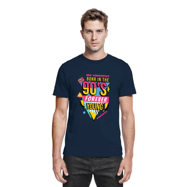 Born in the 90s • mehrere Artikel • ’Statement-Collection’ • Wunschtext • Mein Motiv • Retro - personalisierbare Motive