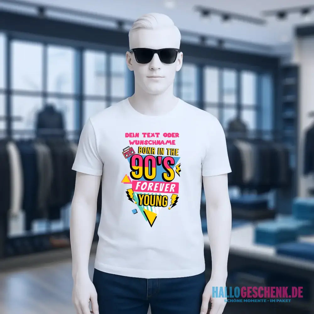 T-Shirt White Total HGDE Master