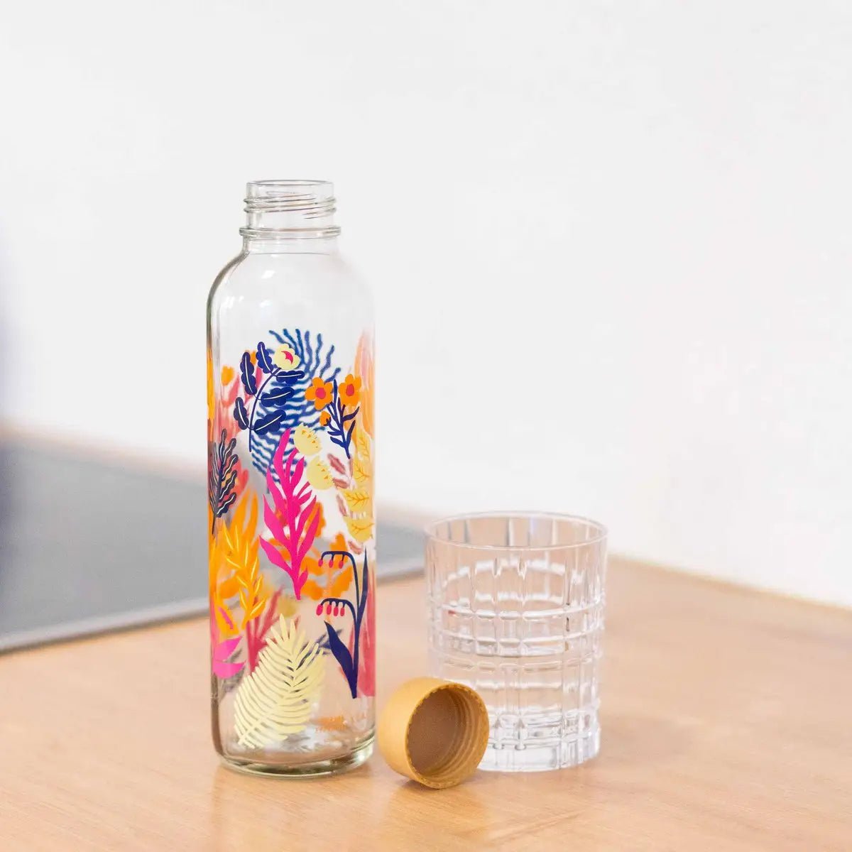 BOTANIC GARDEN 0,7 l Glasflasche