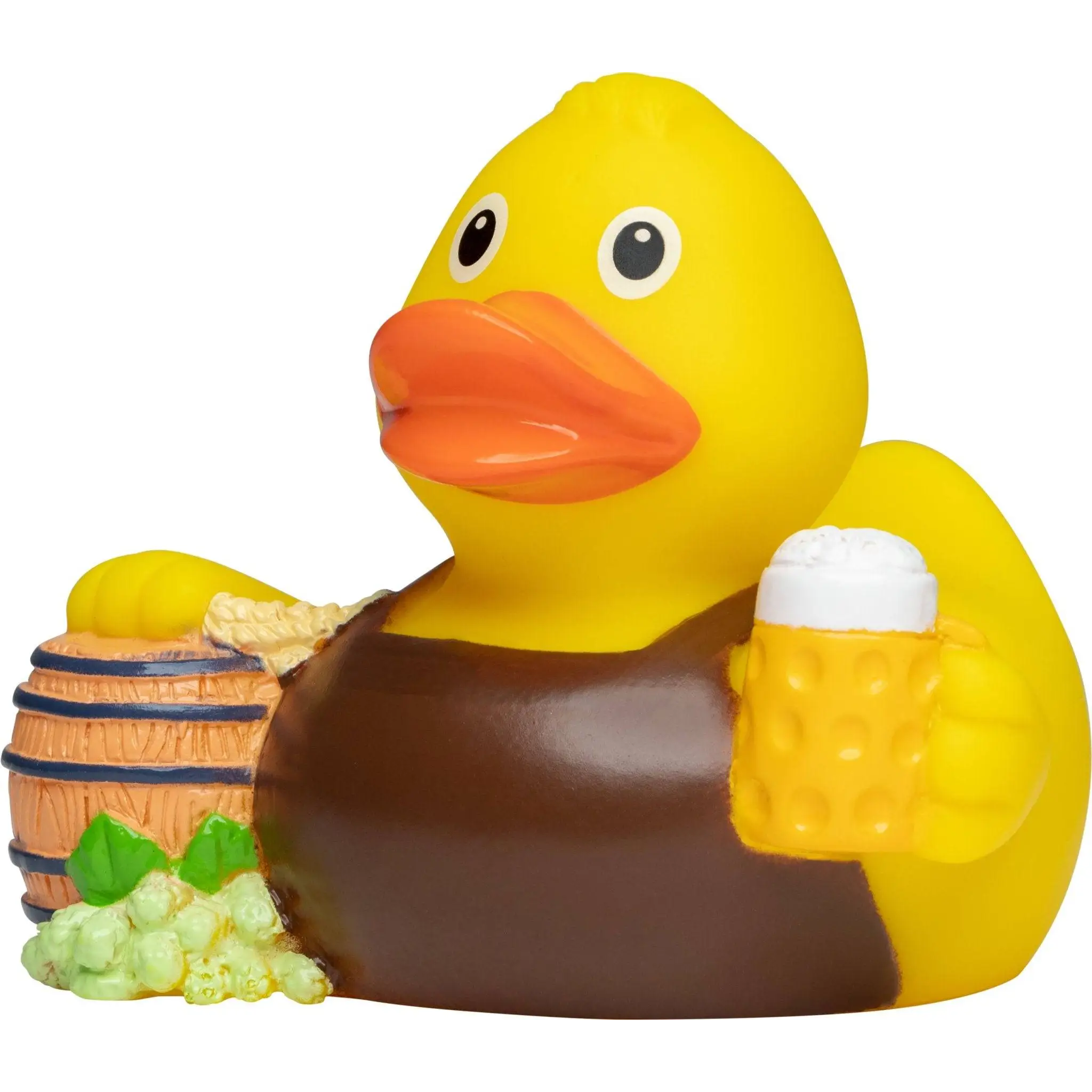 Brauerei • Bier • Brauer • Quietsche-Ente / Badeente