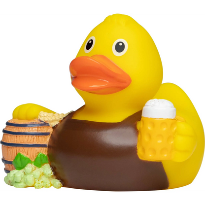 Brauerei • Bier • Brauer • Quietsche-Ente / Badeente