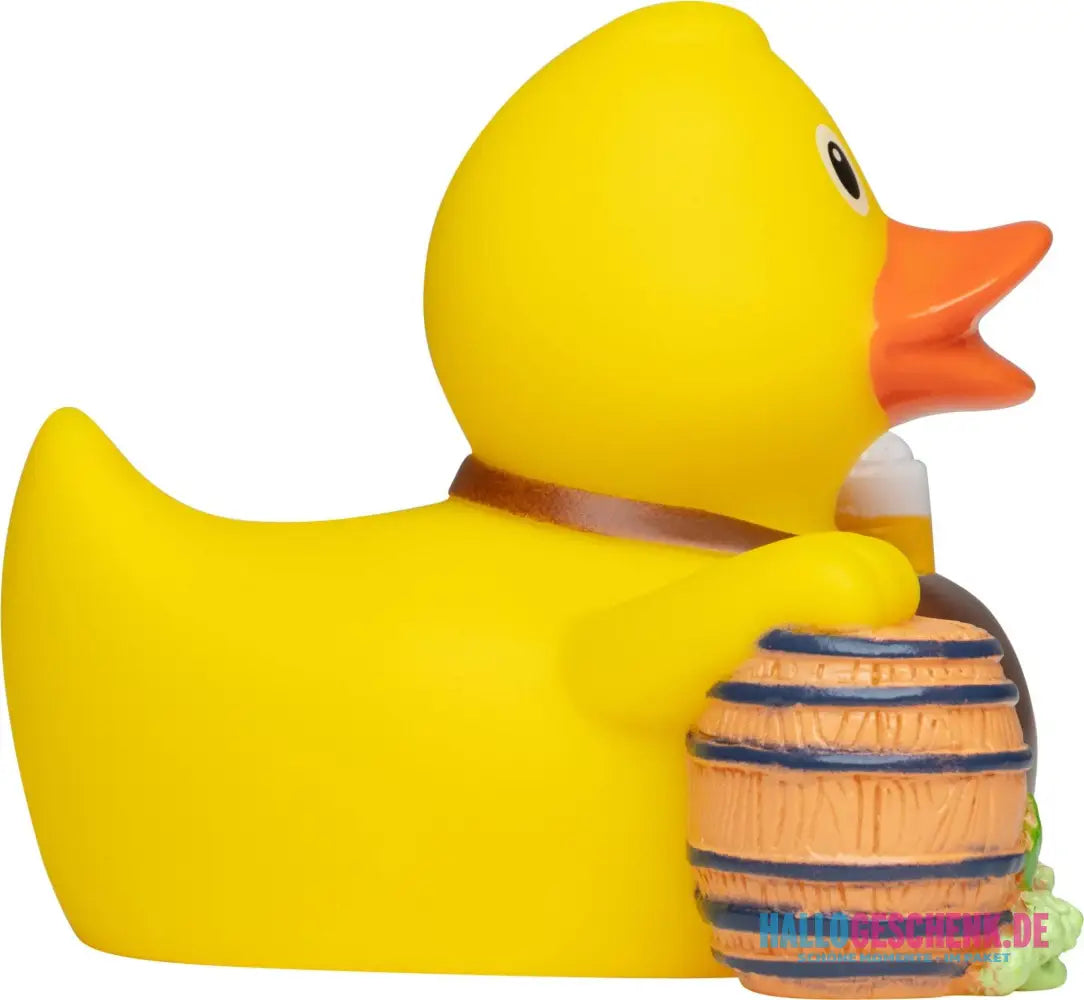 Brauerei • Bier • Brauer • Quietsche-Ente / Badeente