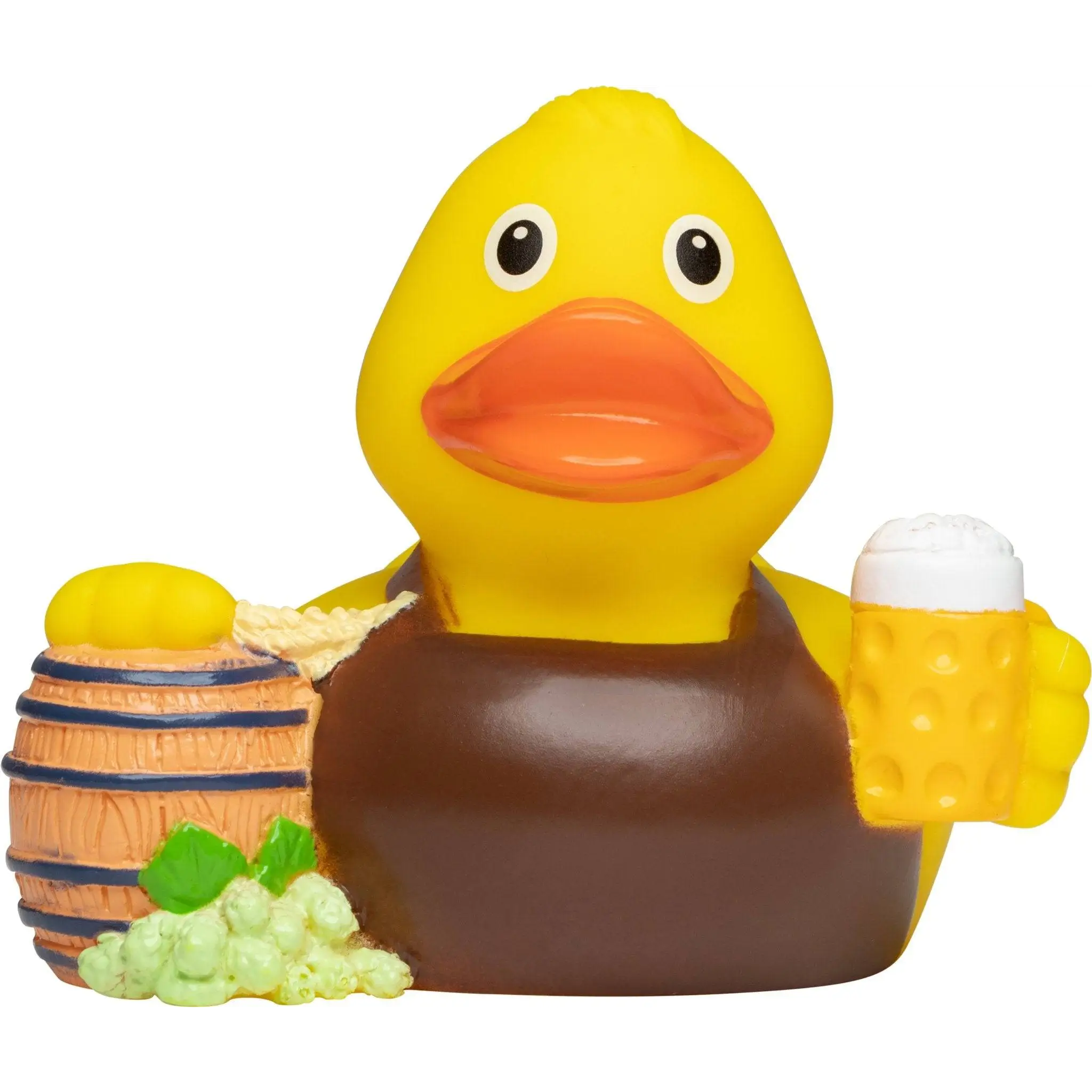 Brauerei • Bier • Brauer • Quietsche-Ente / Badeente