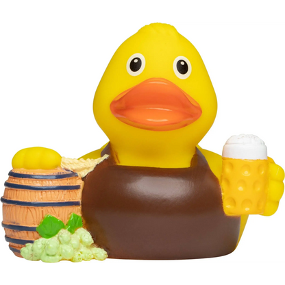 Brauerei • Bier • Brauer • Quietsche-Ente / Badeente