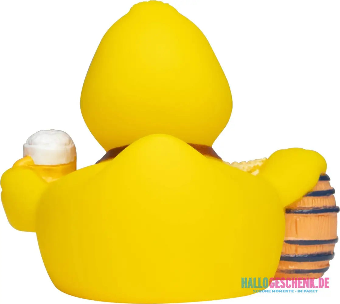 Brauerei • Bier • Brauer • Quietsche-Ente / Badeente