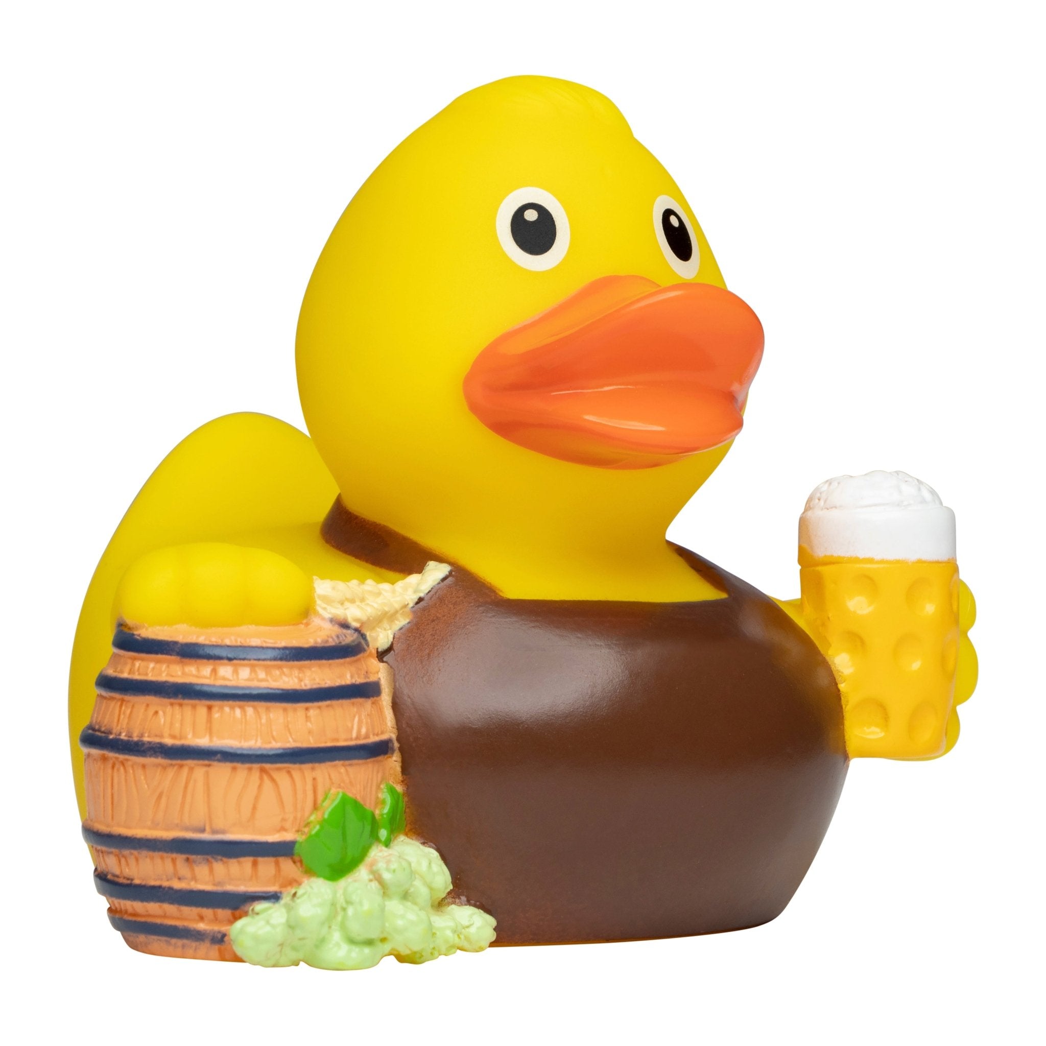 Brauerei • Bier • Brauer • Quietsche - Ente / Badeente von HalloGeschenk.de