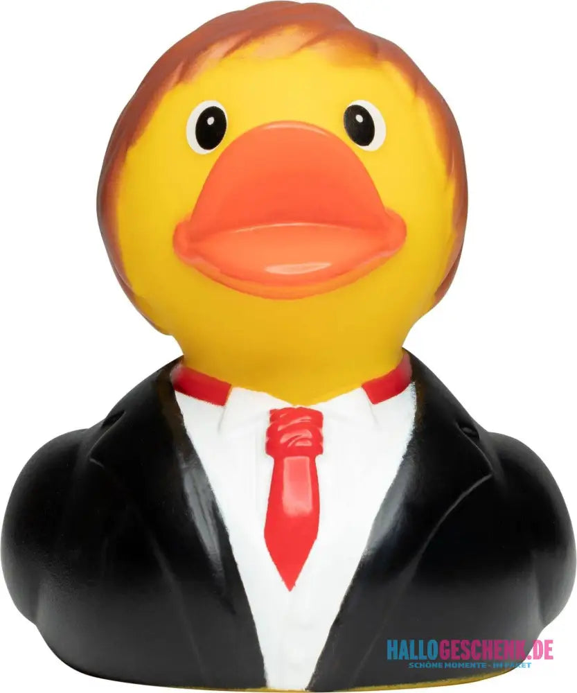 Brautpaar Ehepaar Hochzeit • Quietsche-Ente / Badeente Set