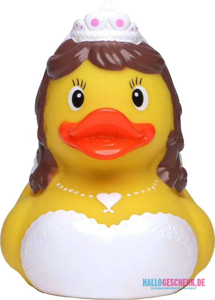 Brautpaar Ehepaar Hochzeit • Quietsche-Ente / Badeente Set