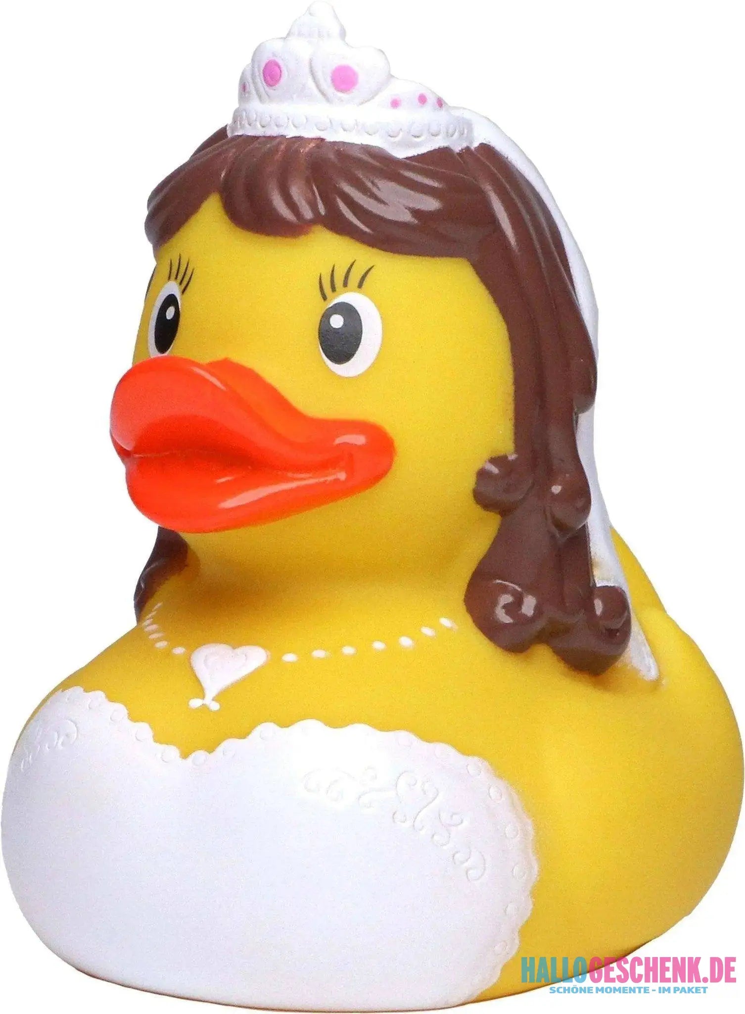Brautpaar Ehepaar Hochzeit • Quietsche-Ente / Badeente Set