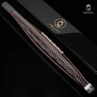 BROWN BRICS - Armband