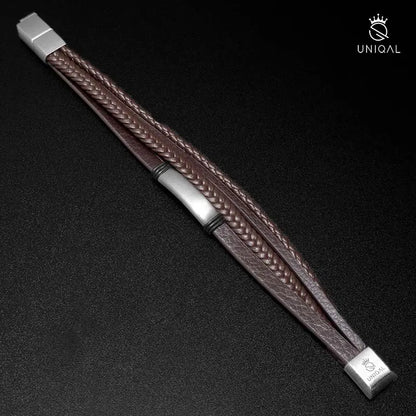 BROWN OLIVE - Armband