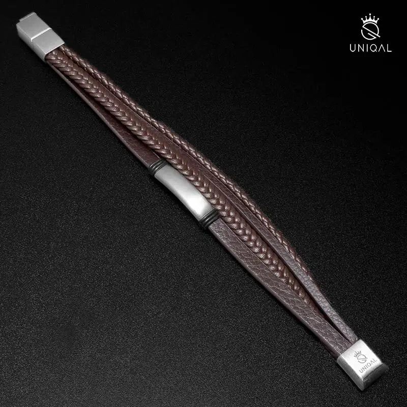 BROWN OLIVE - Armband