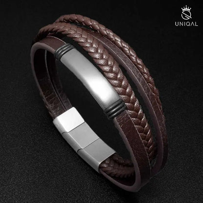 BROWN OLIVE - Armband